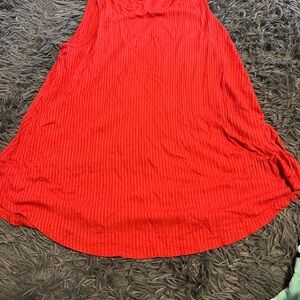 Old Navy Scarlet A-Line Skirt